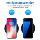 Fast Wireless Charger For Samsung Galaxy S10 S9/S9+ S8 Note 9 USB Qi Charging Pad for iPhone 11 Pro XS Max XR X 8 Plus