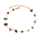 Enamel & Stones Charm Bracelet