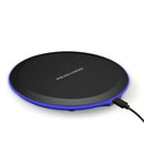 Fast Wireless Charger For Samsung Galaxy S10 S9/S9+ S8 Note 9 USB Qi Charging Pad for iPhone 11 Pro XS Max XR X 8 Plus