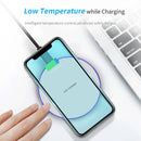 Fast Wireless Charger For Samsung Galaxy S10 S9/S9+ S8 Note 9 USB Qi Charging Pad for iPhone 11 Pro XS Max XR X 8 Plus