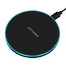 Fast Wireless Charger For Samsung Galaxy S10 S9/S9+ S8 Note 9 USB Qi Charging Pad for iPhone 11 Pro XS Max XR X 8 Plus