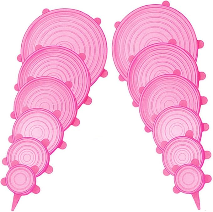 Silicone Stretch Cover Lids