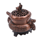 Retro Lotus Incense Burners