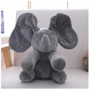 30cm Peek a Boo Elephant Teddy Bear Plush Toy