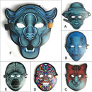 High Quality EL wire mask LED cold light mask sound activated