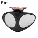 Rotatable 2-Side Blind Spot Convex Mirror