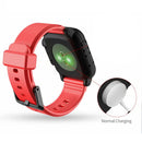 IP68 Waterproof Apple Watch Silicone Case & Strap