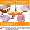 Silicone Stretch Cover Lids