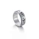 Rotatable Basic Ring for Men/Women