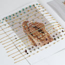 Enamel & Stones Charm Bracelet