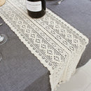 Nordic Crochet Table Runner