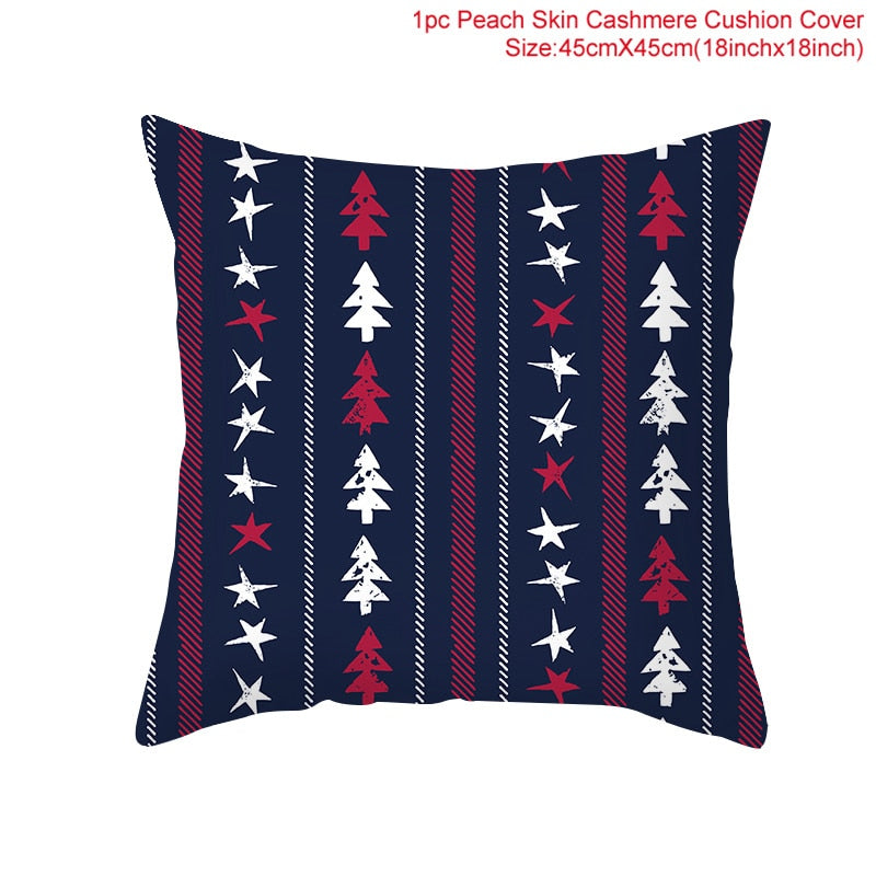 Cute & Fun Cartoon Christmas Pillowcase