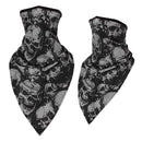 Breathable Sport Red Skull Bandana (Men & Women Variants)