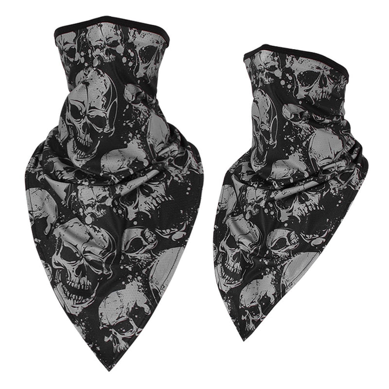 Breathable Sport Red Skull Bandana (Men & Women Variants)