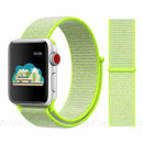 Soft Breathable Replacement Strap Sport Loop for iwatch series