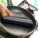 2 Piece High Temperature Non-Stick Frying Pan Liner