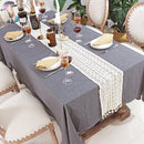 Nordic Crochet Table Runner