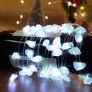 Green Crystal Stone String Lights