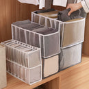 Clothing Mesh Compartment Storage