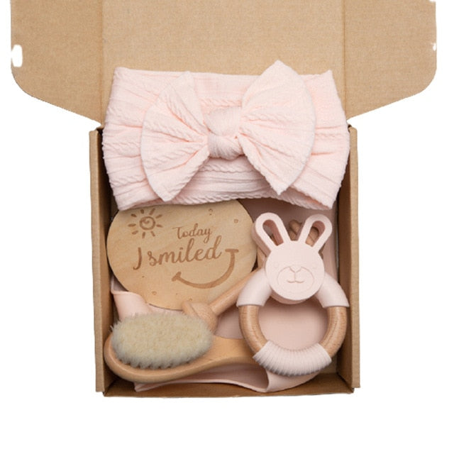 Newborn Baby Essentials Gift Set