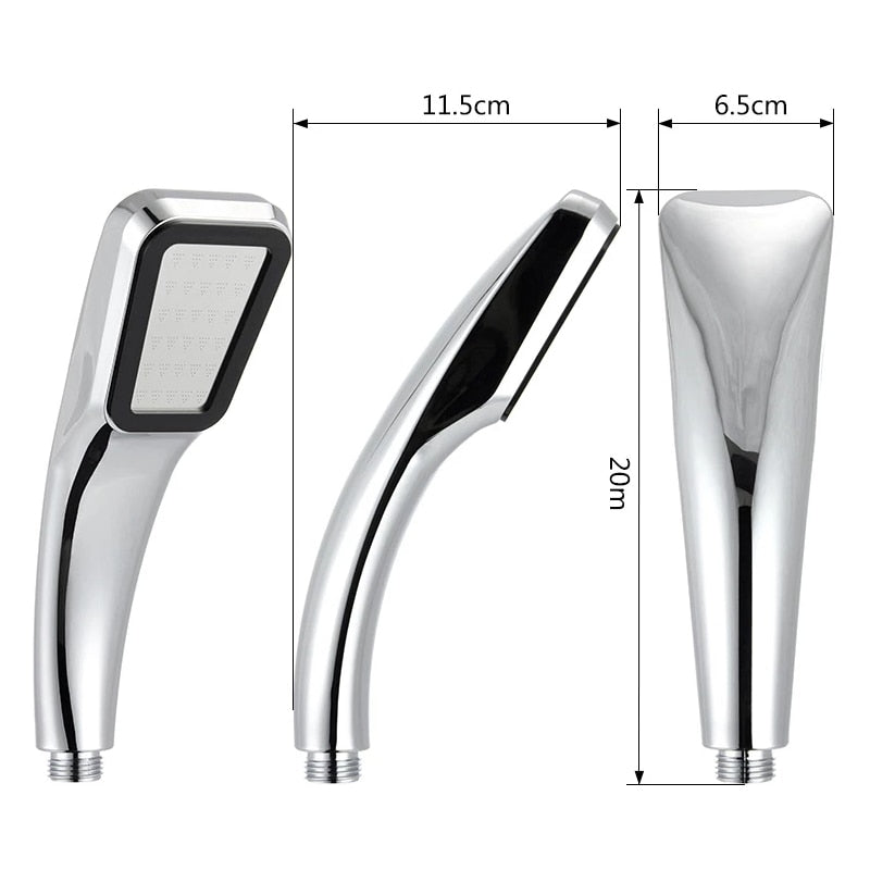 High Pressure 300 Holes Shower Head