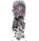 Black Forest Arm Tattoo Sticker