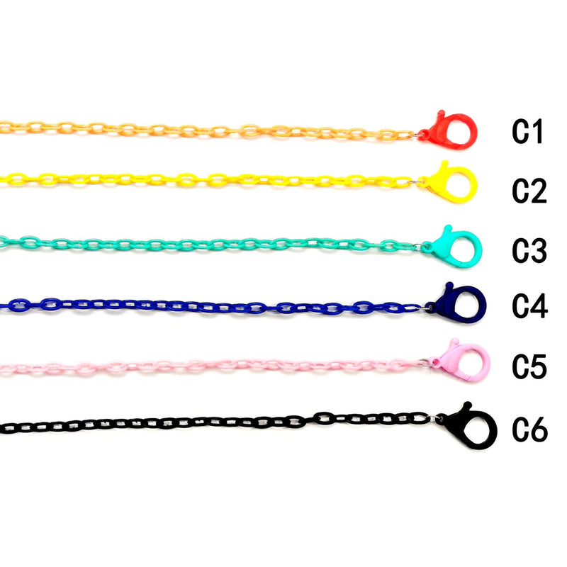 New Acrylic Mask Lanyard Mask - Accessories