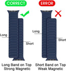 Leather Link For Apple Watch Band