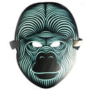 High Quality EL wire mask LED cold light mask sound activated