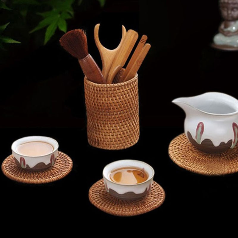 Rattan Weaved Eco-Friendly Storage Baskets