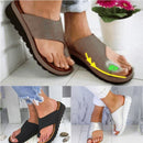 Women Flat Sole Toe Bone Corrector Sandals