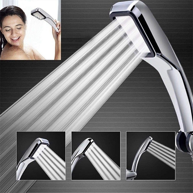 High Pressure 300 Holes Shower Head