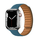 Leather Link For Apple Watch Band