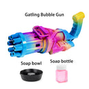 Electric Bubble Machine Toy Gun