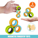 Stress-Relief Magnetic Ring Fidget Toy