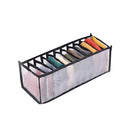 Clothing Mesh Compartment Storage