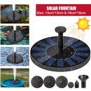 Mini Outdoor Solar Fountain