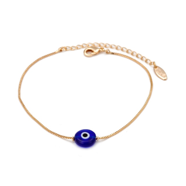 Enamel & Stones Charm Bracelet