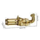 Electric Bubble Machine Toy Gun