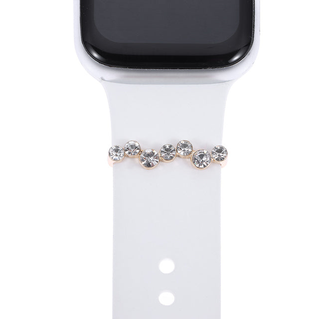 Apple Watch Band Metal Charms
