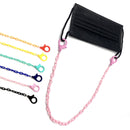 New Acrylic Mask Lanyard Mask - Accessories