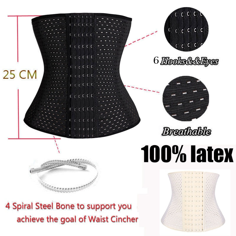 Breathable Waist Cincher Body Shapewear