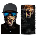 Magic Animal Neck Gaiter Bandana