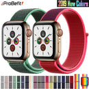 Soft Breathable Replacement Strap Sport Loop for iwatch series