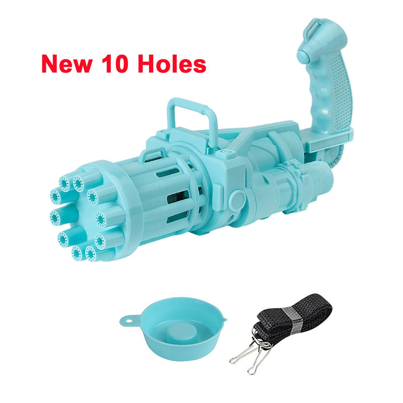 Electric Bubble Machine Toy Gun