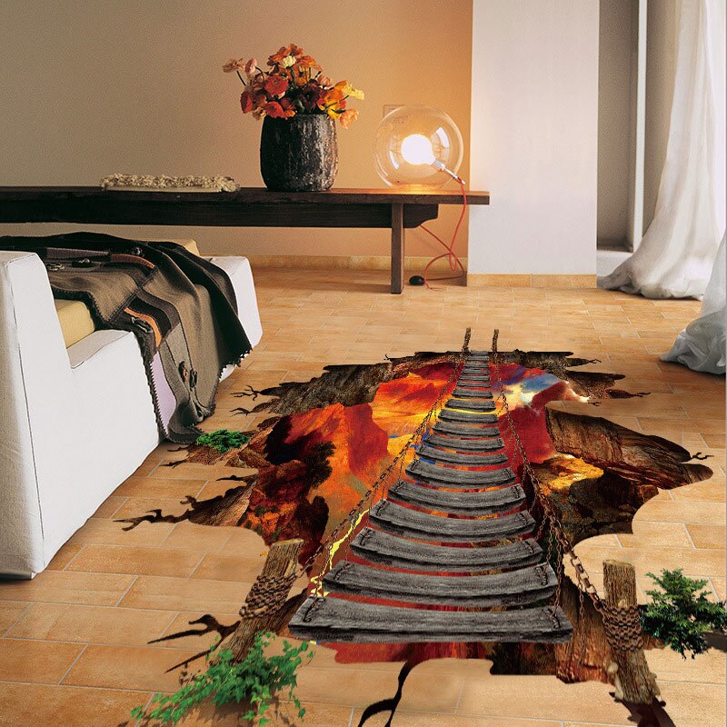 NEW 3D Cosmic Space Wall Sticker