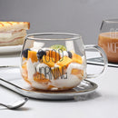 Creative Glass Coffee Mug