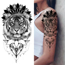 Black Forest Arm Tattoo Sticker