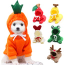 Pet Dog Cute Fruit Hoodies