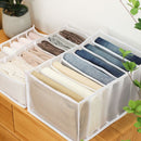 Clothing Mesh Compartment Storage